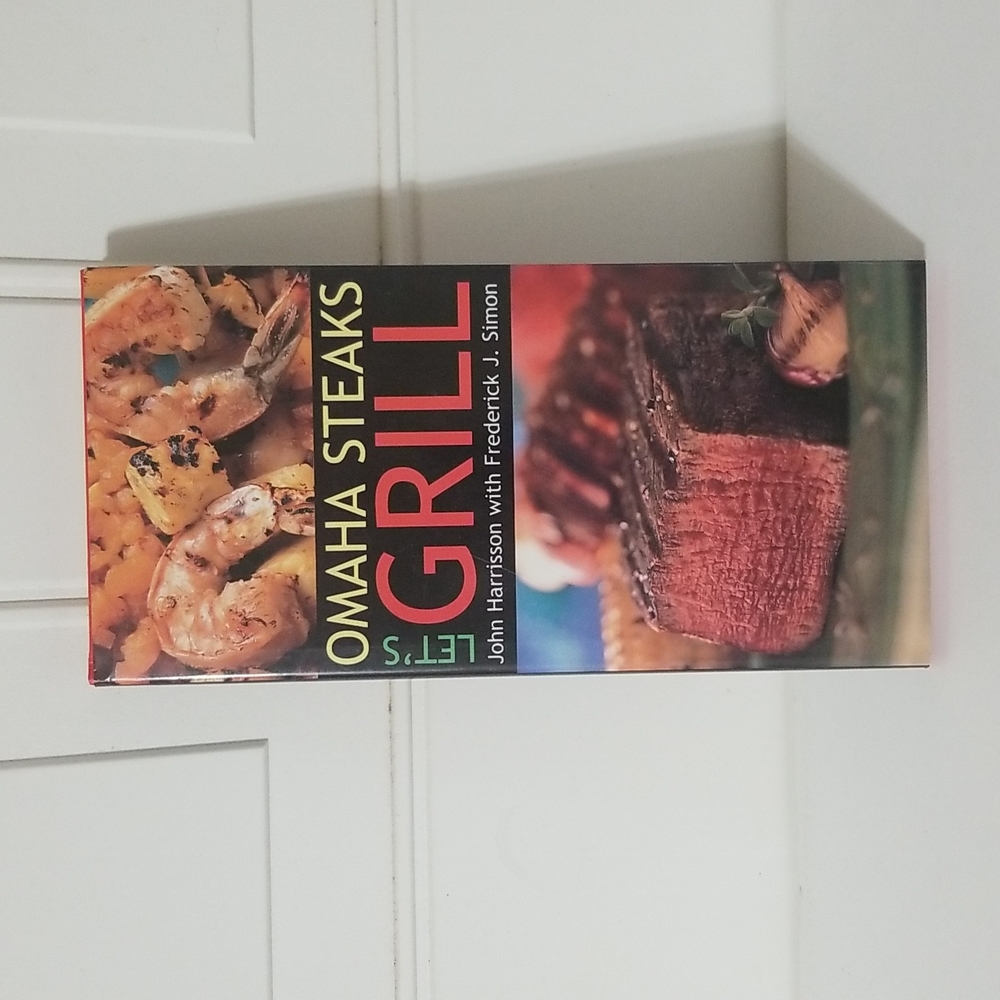 Omaha Steaks Let's Grill Cookbook
